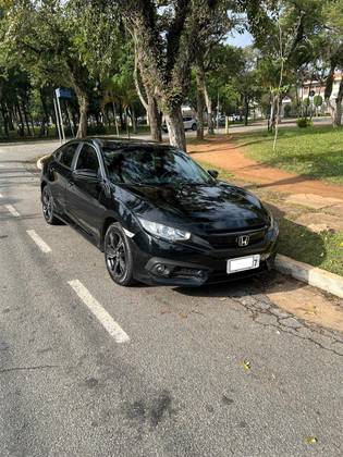 HONDA CIVIC 2.0 16V FLEXONE SPORT 4P CVT HONDA CIVIC 2.0 16V FLEXONE SPORT 4P CVT